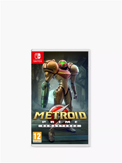 Metroid Prime Remastered Switch