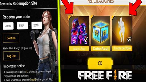 R Pido Nuevos C Digos De Regalo En Free Fire Nuevos C Digos De