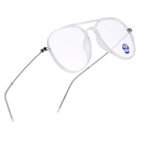 Royal Son Blue Cut Light Ray Block Glasses Anti Glare Lens Tr90 Unisex Men Women Spectacle Frame