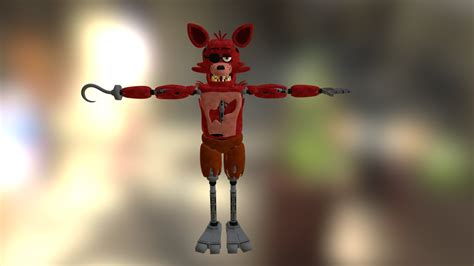 Foxy Download Free 3d Model By 999angry B015ce6 Sketchfab