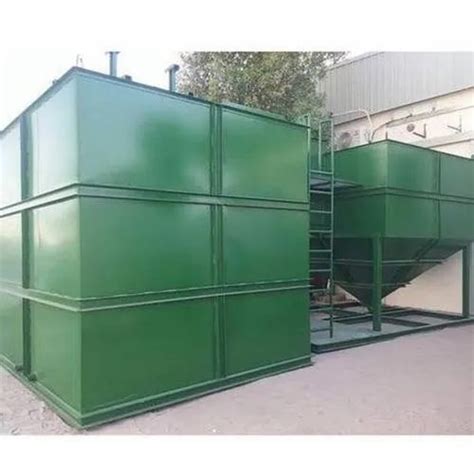 Completes Civil Work With Installation Prefabricated Sewage Treatment