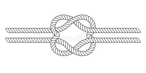 Knot Two Hearts Symbol Of Eternal Love Vector Sign Of Infinite Love