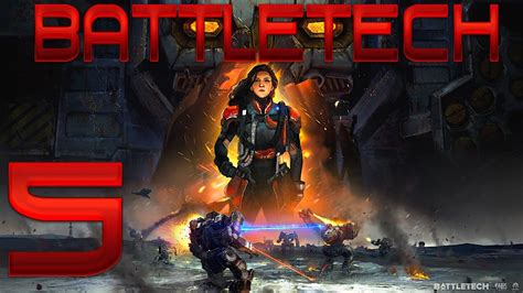 Battletech Campaign Let S Play 5 Gauss Rifle Grind Youtube