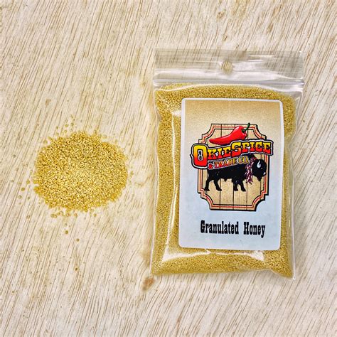 Granulated Honey – OkieSpice and Trade Co