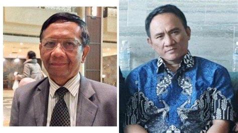 3 Fakta Terbaru Andi Arief Terjerat Narkoba Ancam Mahfud MD Hingga