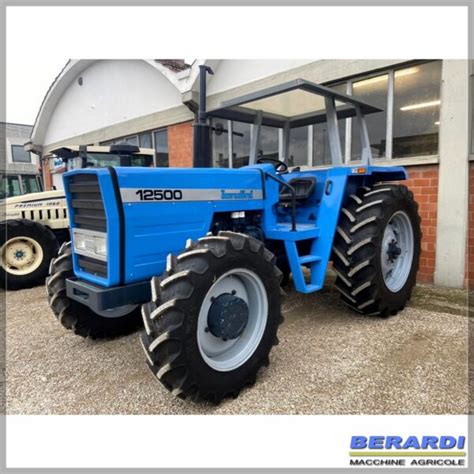 VENDUTO LANDINI 12500 BERARDI MACCHINE AGRICOLE