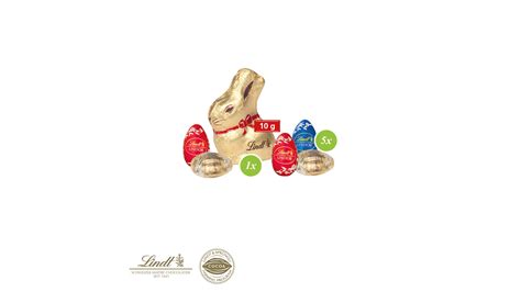 Osternest Mit Schokolade Von Lindt Als Werbeartikel Ab