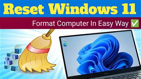 How To Reset Windows 11 How To Format Computer Youtube