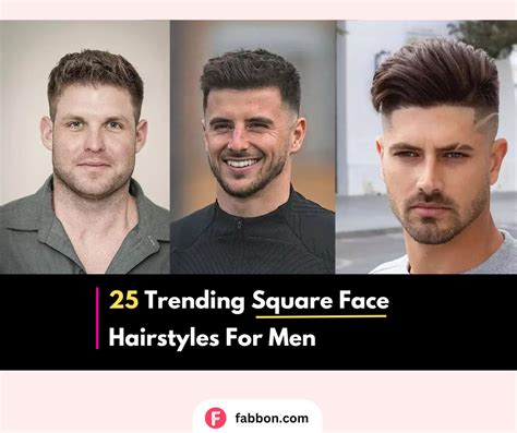 Best Square Face Hairstyles For Men Fabbon