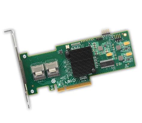 Amazon LSI SAS 9210 8i 8 Port 6Gb S PCIe HBA RAID SATA Controller