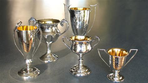 Vintage And Antique Trophy Repairs — Harriete Estel Berman