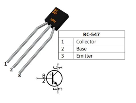 Transistor Bc Npn