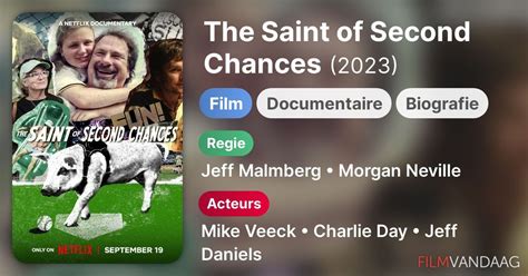 The Saint Of Second Chances Film Filmvandaag Nl