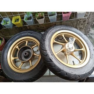 Jual Velg Pelek Scoopy New Ring 12 Beat Vario 110 Spacy Bisa Racing