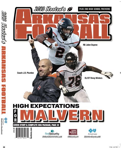 Malvern High School 2023 Hooten's Arkansas Football - Store - hootens.com