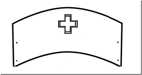 Moldes De Cofias Para Enfermeras Imagui