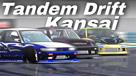 Drift Tandem At Kansai Fr Legends Cinematic Youtube