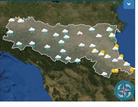 Meteo Ravenna oggi martedì 4 agosto cieli coperti rovesci MeteoWeek