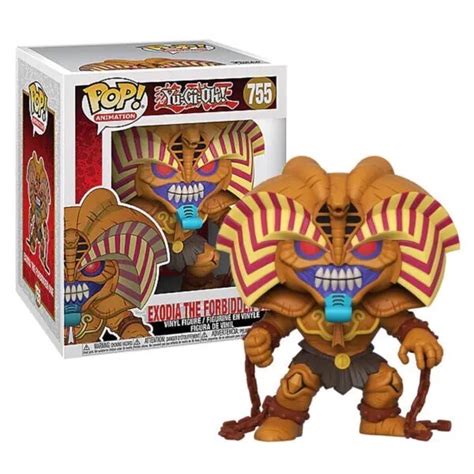 Funko Pop Yu Gi Oh Exodia The Forbidden One Collector Exclusive