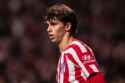 Atletico Madrid Forward Joao Felix Dreams Of Joining Barcelona