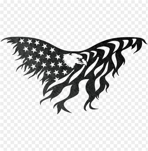 American Flag Eagle SVG