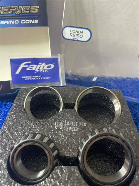 FAITO MX SERIES STEERING CONE BEARING WINNER X RS150 WINNER 150