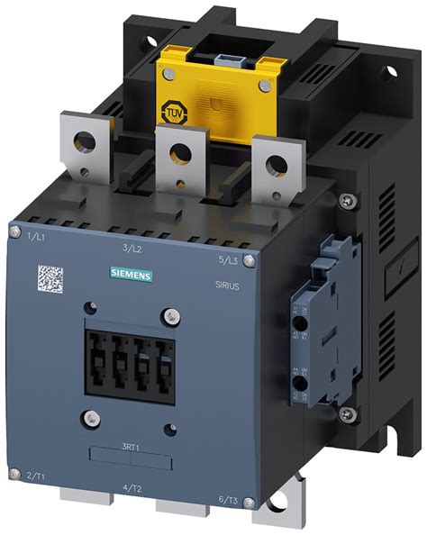 Siemens Train Contactor Ac Kw V V Dc X No