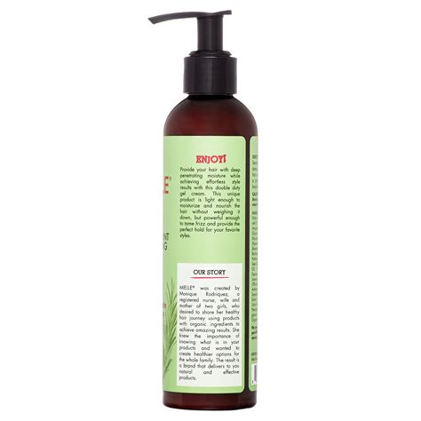 Mielle Rosemary Mint Daily Styling Créme Gel Infused With Biotin 8 Fl