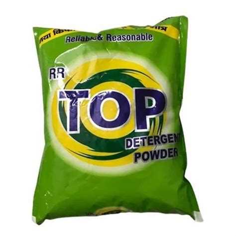 Lemon White Gm Top Detergent Powder For Laundry Packaging Type