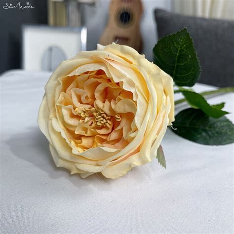 Sunmade Real Touch Grote Rose Tak Kunstbloemen Voo Vicedeal