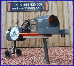 New Ton Electric Venom Ton Swift Kinetic Electric Log Splitter By