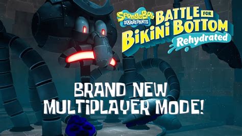 SpongeBob SquarePants Battle For Bikini Bottom Rehydrated Trailer Para O Modo Multiplayer