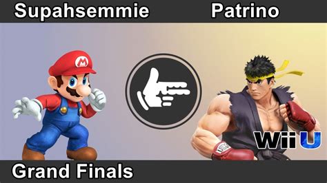 Counterpick 56 Supahsemmie Mario Vs Patrino Ryu Fox Grand