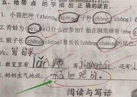 奇葩的小学生作业要火了，学生：我发现孙悟空是个女的！ 每日头条