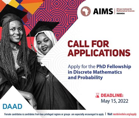 2022 African Institute For Mathematical Sciences Aims Phd Fellowship