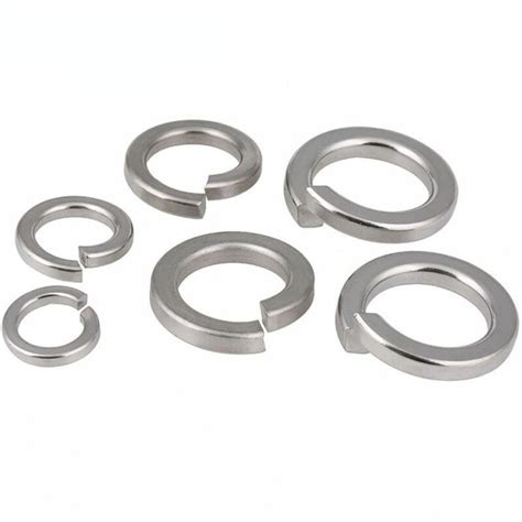 Pcs Stainless Steel Metric Split Lock Spring Washers All Size