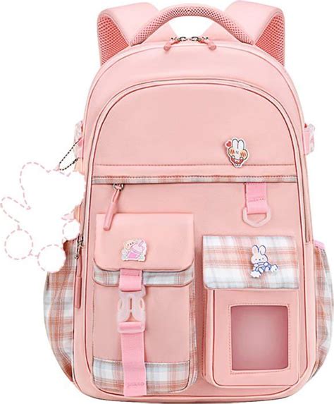 Sac Ecole Fille Cartable Filles Primaire Lger Impermable Et De Grande