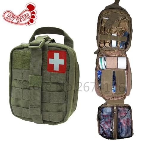 My Days Tactical Ifak First Aid Bag Molle Emt Rip Away Medical Military