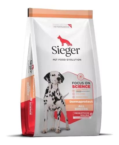 Alimento Sieger Focus On Science Sieger Adult Dermaprotect Para Perro