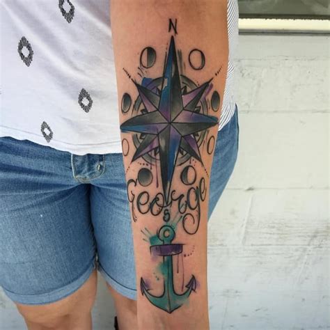 Anchor Tattoos Meanings Anchored For Life