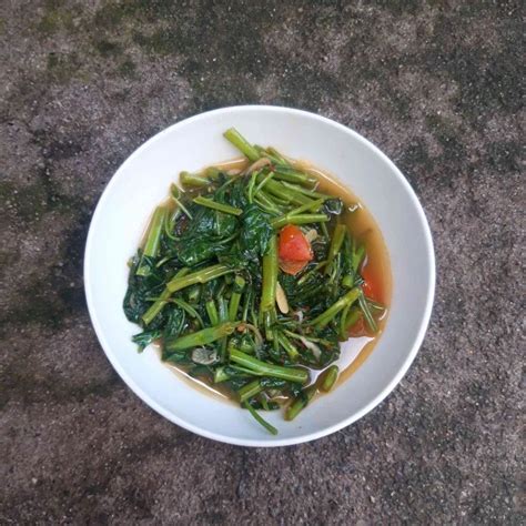 resep cah kangkung simpel sederhana rumahan  yummy app