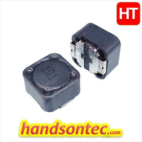 CD127R 470 12x12x7 Mm SMD Power Inductor 47uH HandsOn Tech