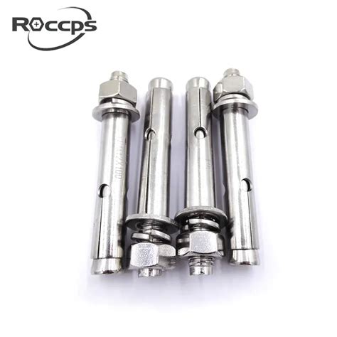 Stainless Steel Wood Anchor Bolts M10120 Durable And Versatile