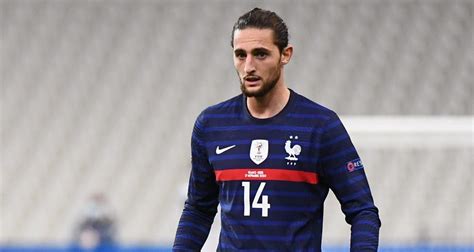 Juventus Equipe De France Rabiot Na Plus Rien à Voir Avec Le