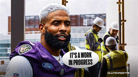 Ravens Wr Odell Beckham Jr Flashes At Day 6 Of Training Camp