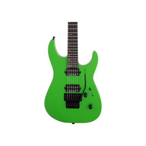 Jackson Pro Series Dinky Dk Floyd Rose Slime Green Eb Snow White