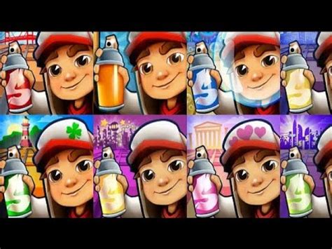 SUBWAY SURFERS GAMEPLAY PC HD 2024 COPENHAGEN JAKE SUPER SURFER BO