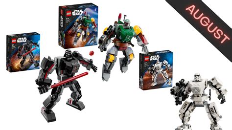 2023 Lego Star Wars Mechs Revealed Jays Brick Blog