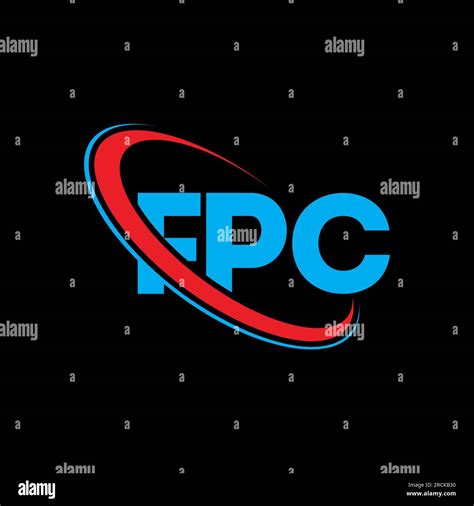 Fpc Logo Fpc Letter Fpc Letter Logo Design Initials Fpc Logo Linked