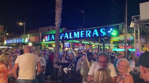 Ballermann Playa De Palma Mallorca Bierstrasse 19 September